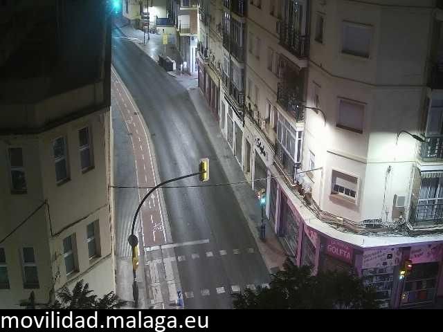 Archiv Foto Webcam Malaga: Stadtteil La Goleta