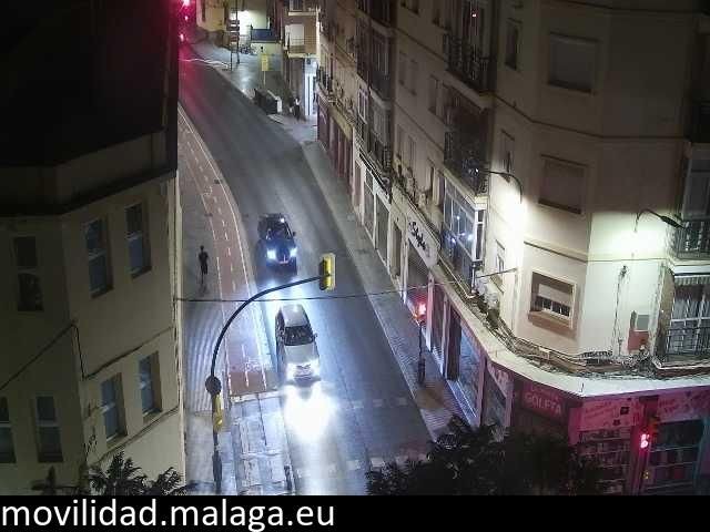Archiv Foto Webcam Malaga: Stadtteil La Goleta