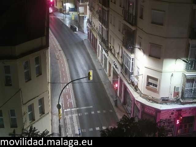 Archiv Foto Webcam Malaga: Stadtteil La Goleta