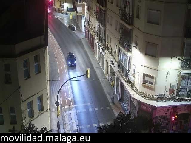 Archiv Foto Webcam Malaga: Stadtteil La Goleta