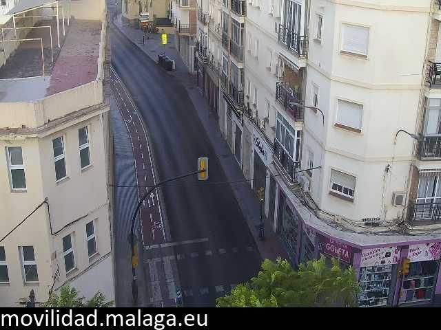 Archiv Foto Webcam Malaga: Stadtteil La Goleta