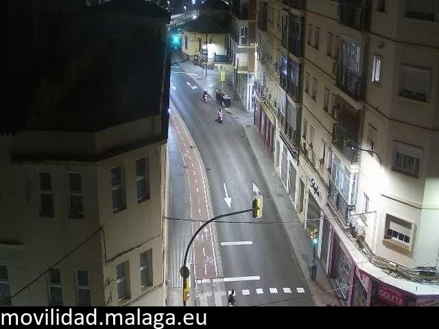 Archiv Foto Webcam Malaga: Stadtteil La Goleta
