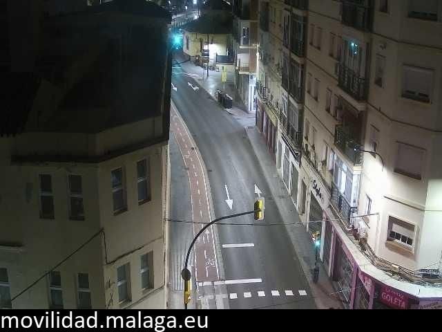 Archiv Foto Webcam Malaga: Stadtteil La Goleta