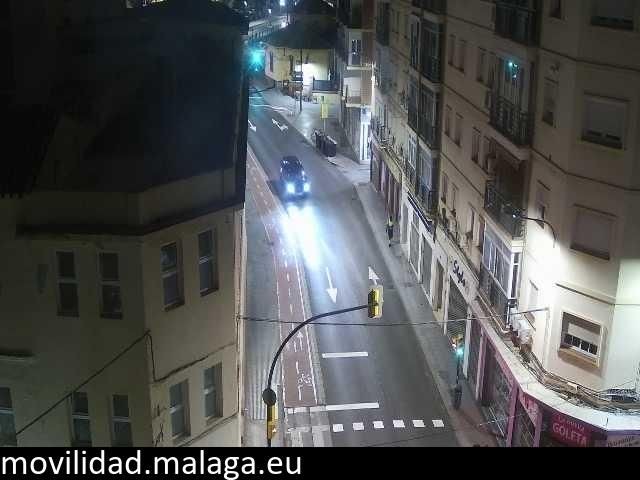 Archiv Foto Webcam Malaga: Stadtteil La Goleta