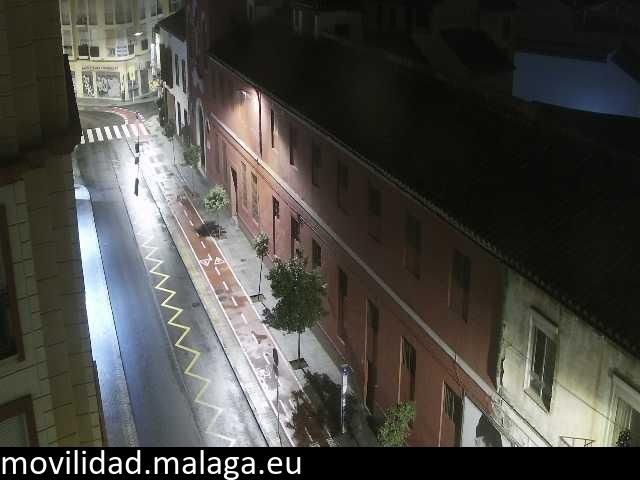 Archiv Foto Webcam Malaga: Stadtteil La Goleta
