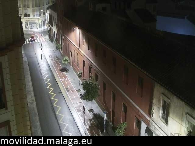 Archiv Foto Webcam Malaga: Stadtteil La Goleta