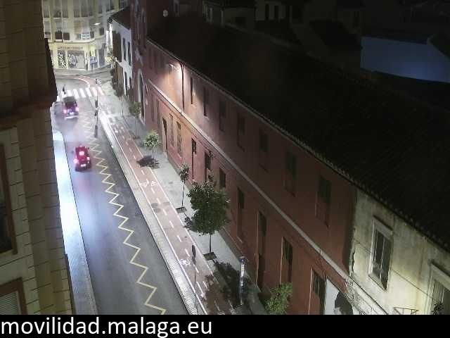 Archiv Foto Webcam Malaga: Stadtteil La Goleta