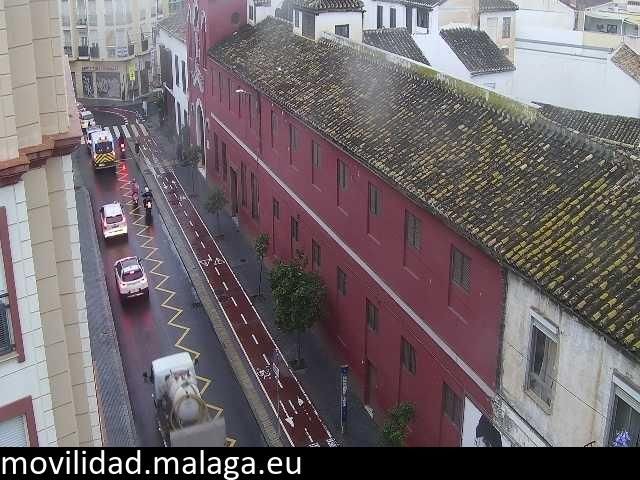 Archiv Foto Webcam Malaga: Stadtteil La Goleta