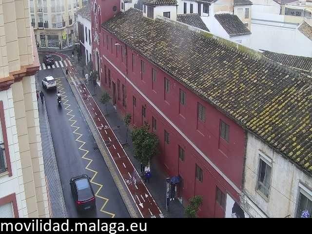 Archiv Foto Webcam Malaga: Stadtteil La Goleta