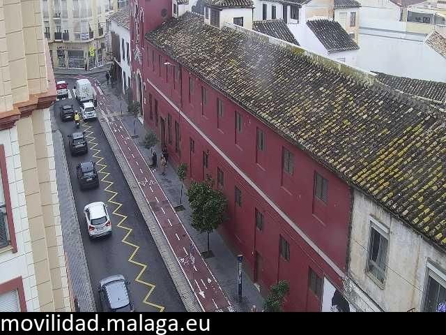 Archiv Foto Webcam Malaga: Stadtteil La Goleta