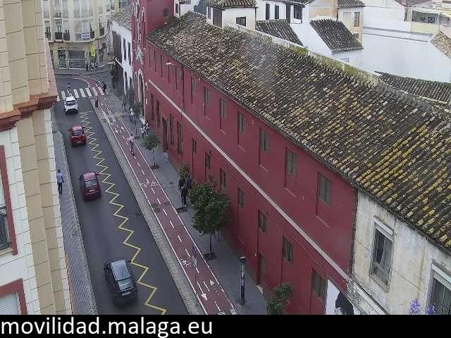 Archiv Foto Webcam Malaga: Stadtteil La Goleta
