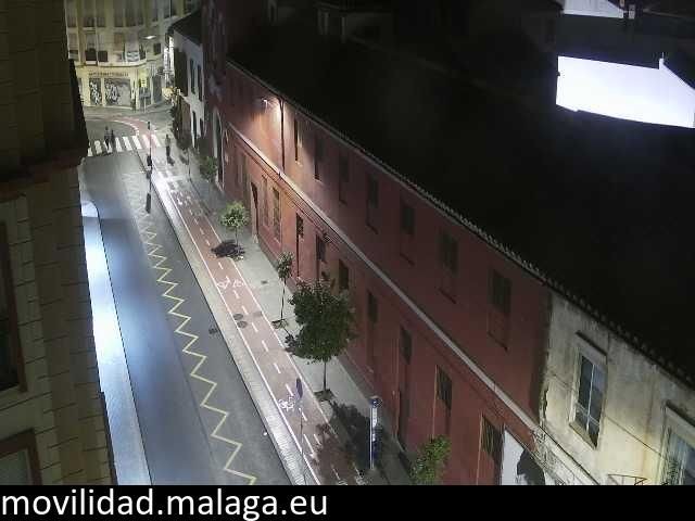 Archiv Foto Webcam Malaga: Stadtteil La Goleta