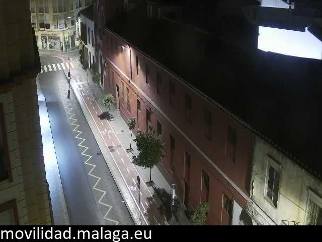 Archiv Foto Webcam Malaga: Stadtteil La Goleta
