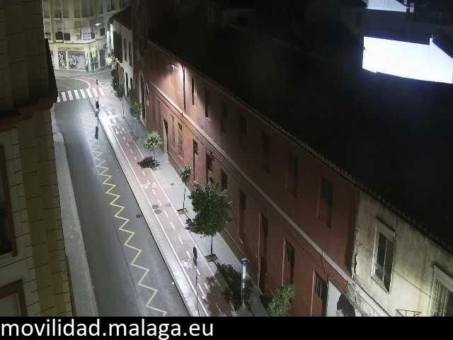 Archiv Foto Webcam Malaga: Stadtteil La Goleta