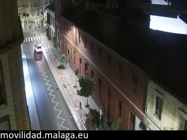 Archiv Foto Webcam Malaga: Stadtteil La Goleta