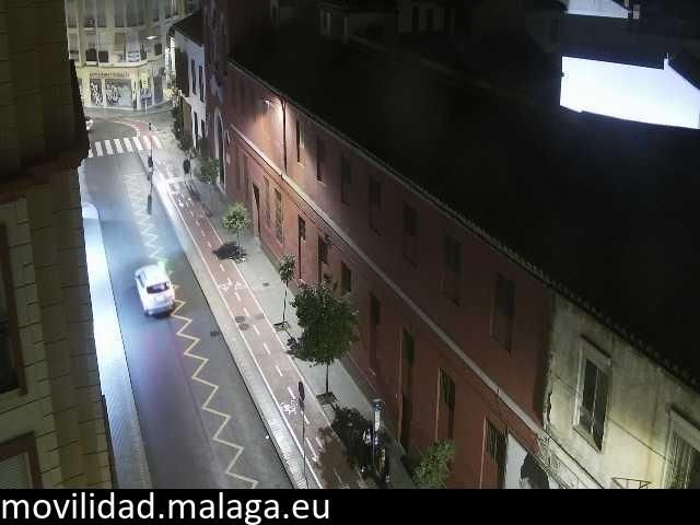 Archiv Foto Webcam Malaga: Stadtteil La Goleta