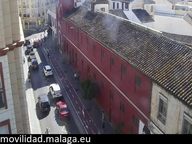 Archiv Foto Webcam Malaga: Stadtteil La Goleta