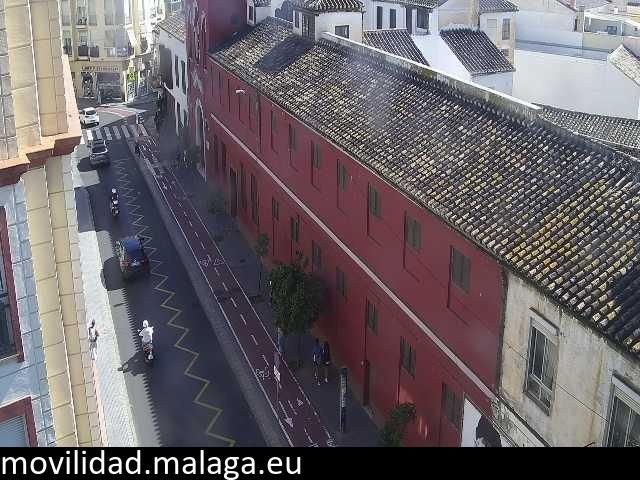 Archiv Foto Webcam Malaga: Stadtteil La Goleta