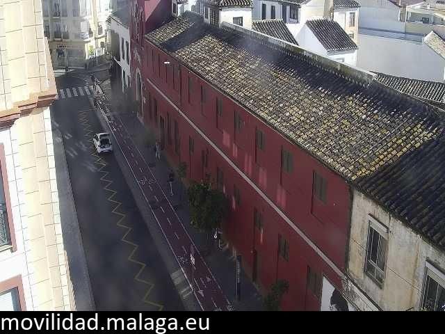 Archiv Foto Webcam Malaga: Stadtteil La Goleta