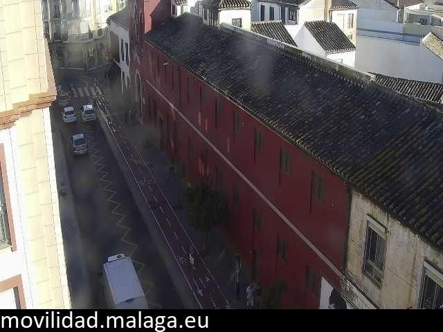 Archiv Foto Webcam Malaga: Stadtteil La Goleta
