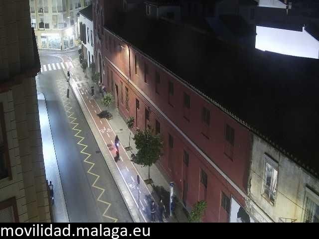 Archiv Foto Webcam Malaga: Stadtteil La Goleta