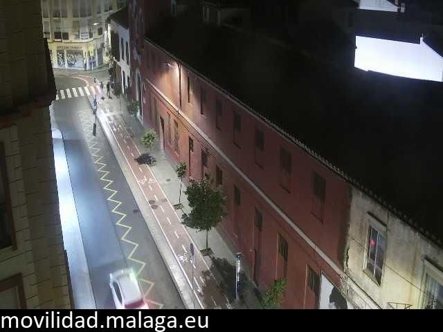 Archived image Webcam Barrio La Goleta Malaga