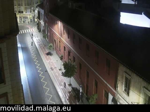 Archived image Webcam Barrio La Goleta Malaga