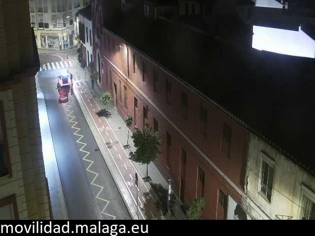 Archived image Webcam Barrio La Goleta Malaga