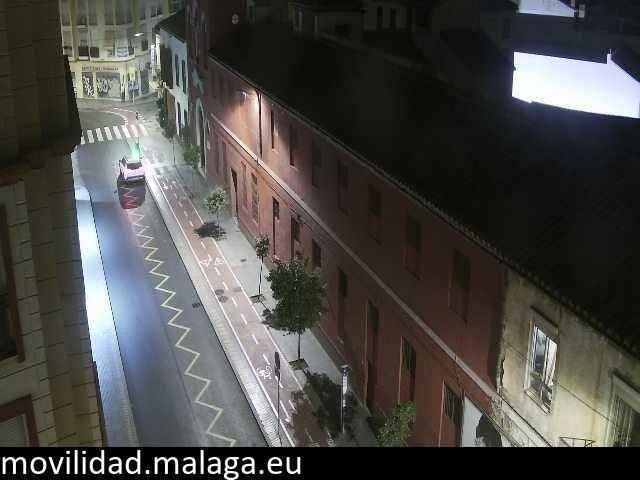 Archived image Webcam Barrio La Goleta Malaga