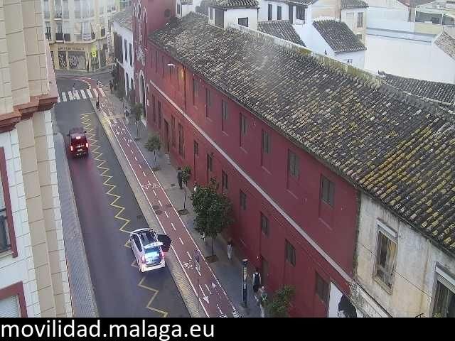 Archived image Webcam Barrio La Goleta Malaga