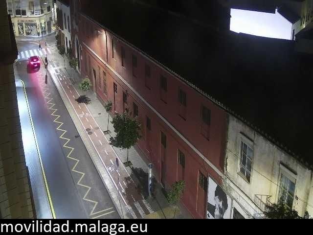 Archived image Webcam Barrio La Goleta Malaga