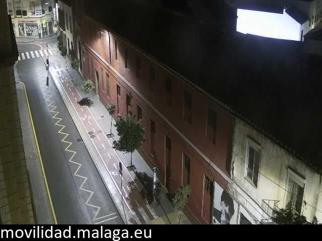 Archived image Webcam Barrio La Goleta Malaga