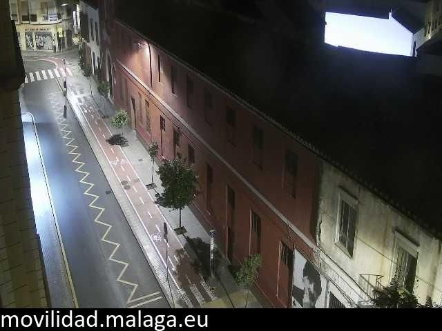 Archived image Webcam Barrio La Goleta Malaga