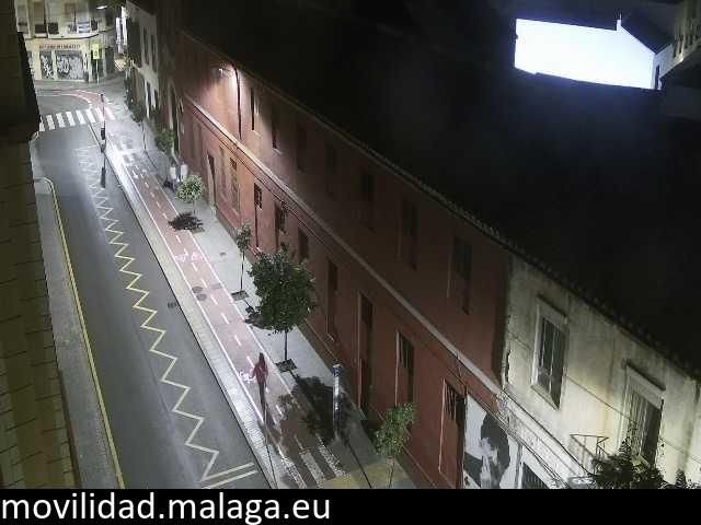 Archived image Webcam Barrio La Goleta Malaga