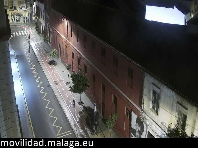 Archived image Webcam Barrio La Goleta Malaga