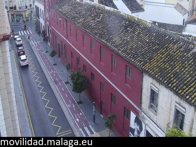 Archived image Webcam Barrio La Goleta Malaga