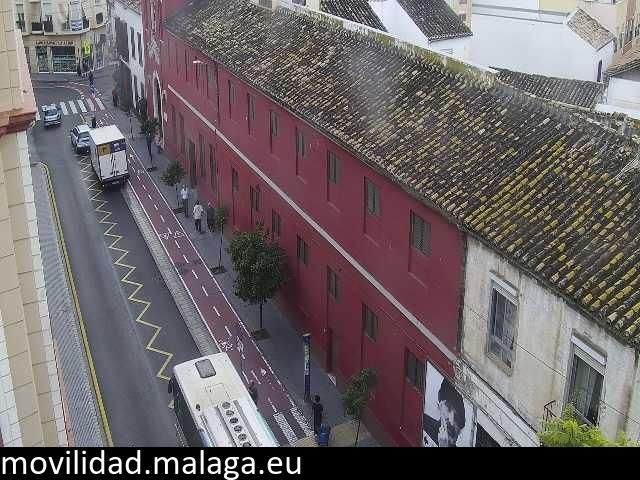 Archived image Webcam Barrio La Goleta Malaga
