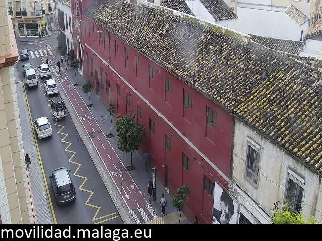 Archived image Webcam Barrio La Goleta Malaga