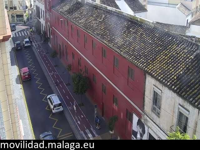 Archived image Webcam Barrio La Goleta Malaga
