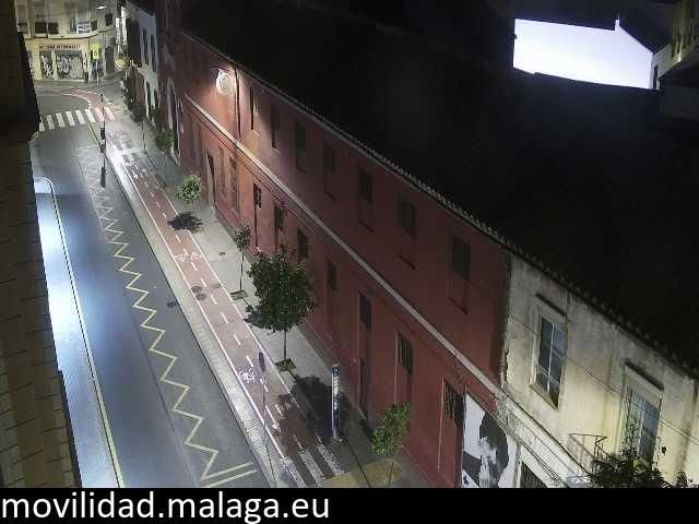 Archiv Foto Webcam Malaga: Stadtteil La Goleta
