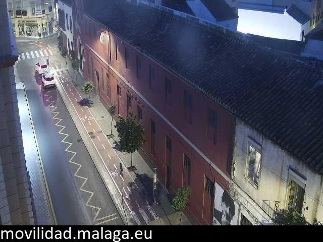 Archiv Foto Webcam Malaga: Stadtteil La Goleta
