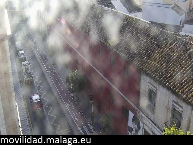 Archiv Foto Webcam Malaga: Stadtteil La Goleta
