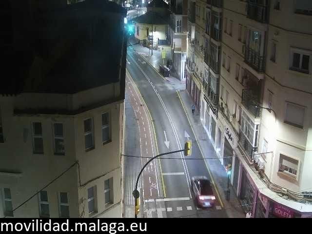 Archiv Foto Webcam Malaga: Stadtteil La Goleta