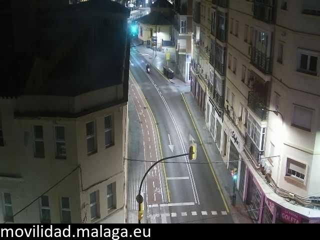 Archiv Foto Webcam Malaga: Stadtteil La Goleta