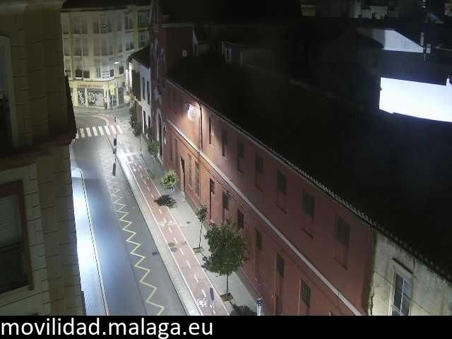 Archiv Foto Webcam Malaga: Stadtteil La Goleta