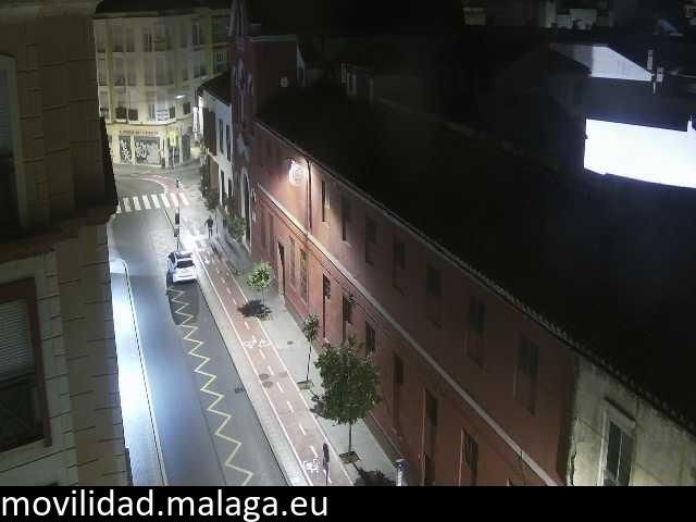 Archiv Foto Webcam Malaga: Stadtteil La Goleta