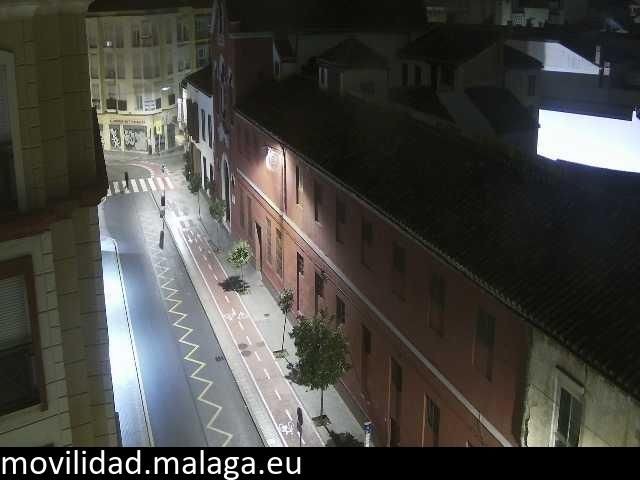 Archiv Foto Webcam Malaga: Stadtteil La Goleta