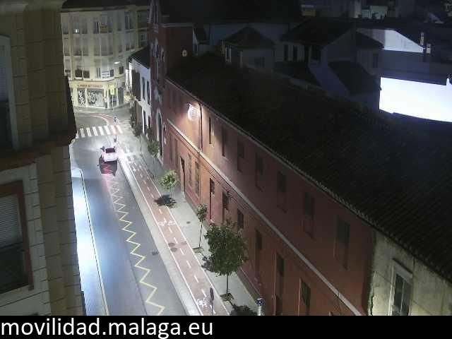 Archiv Foto Webcam Malaga: Stadtteil La Goleta
