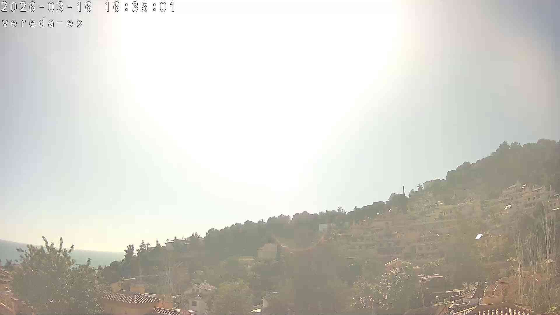 Archiv Foto Webcam Malaga: Monte San Anton
