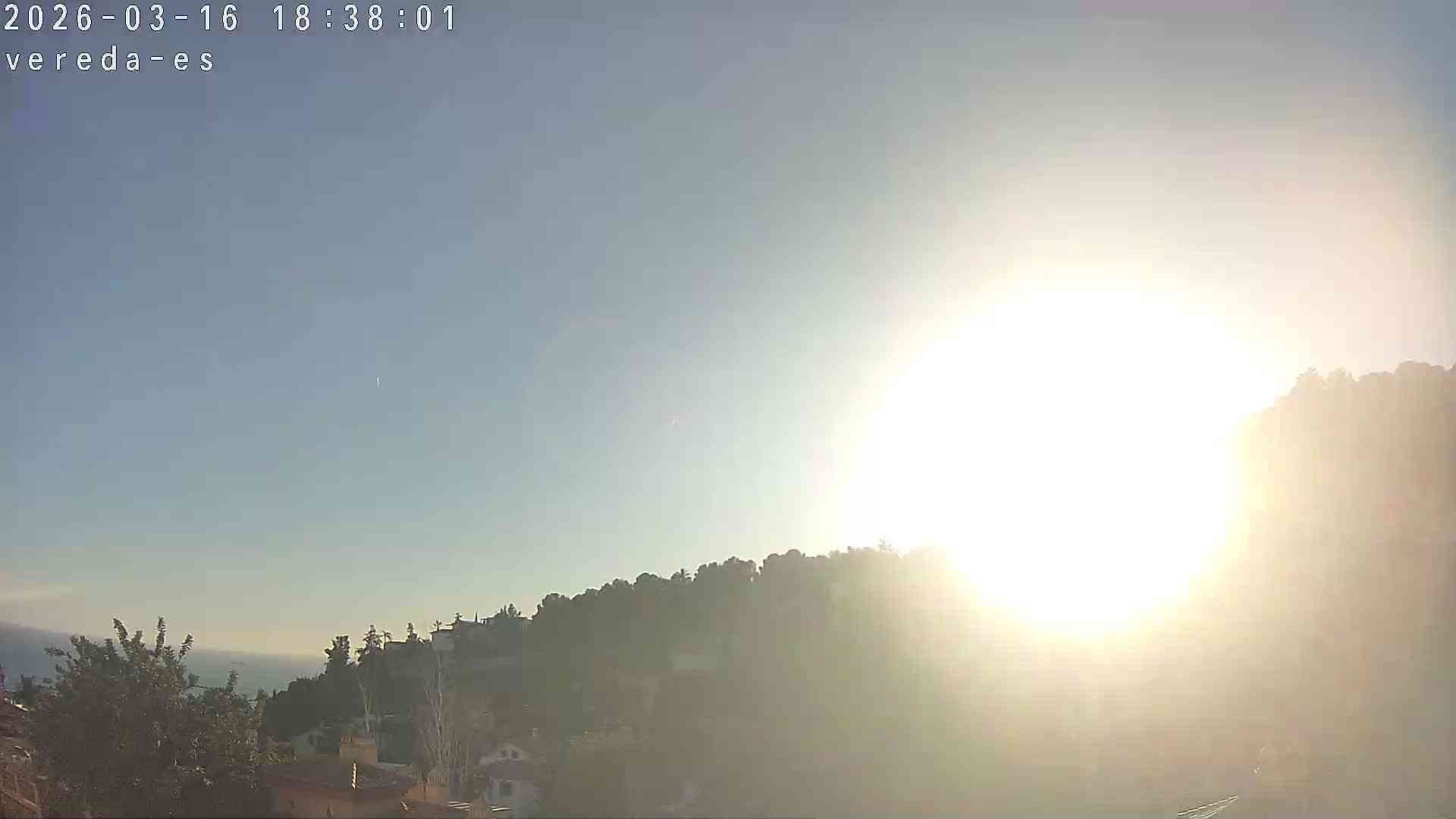 Archiv Foto Webcam Malaga: Monte San Anton